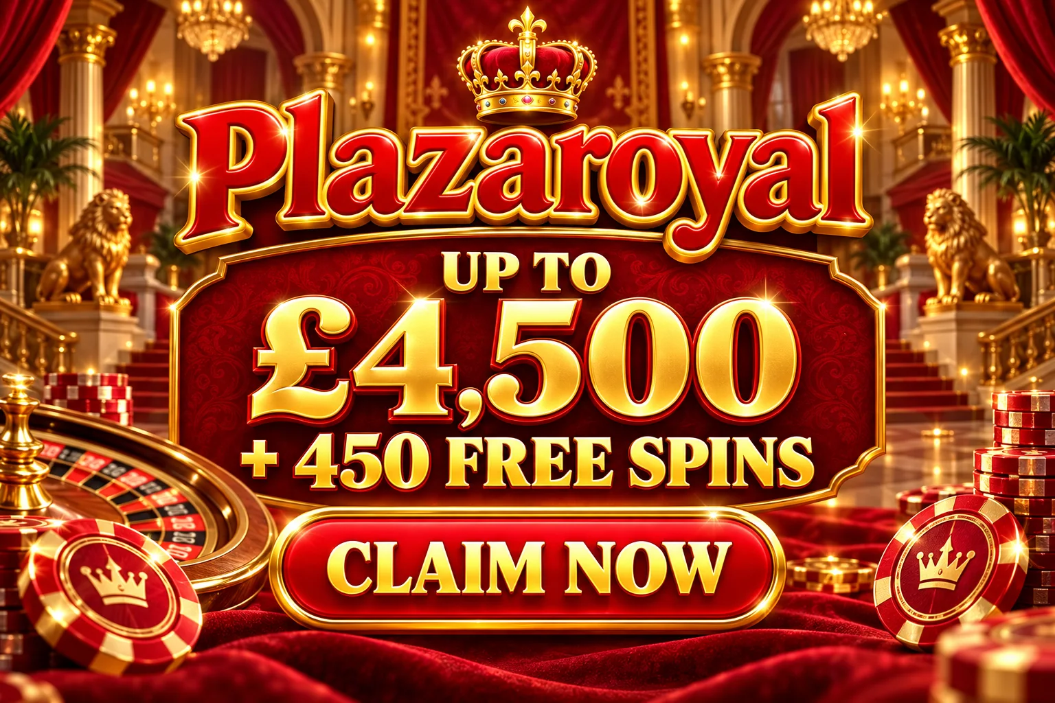 Plazaroyal casino promotion