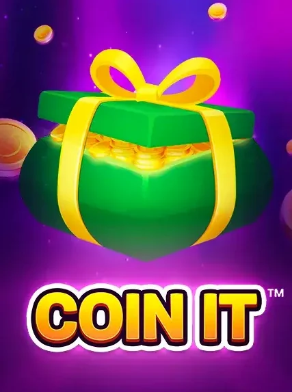 Decorative casino game artwork for Plazaroyal: Coin It