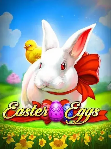 Decorative casino game artwork for Plazaroyal: Easter Eggs