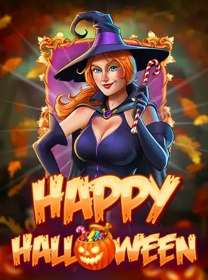 Decorative casino game artwork for Plazaroyal: Happy Halloween