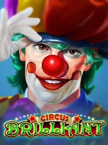 Decorative casino game artwork for Plazaroyal: Circus Brilliant